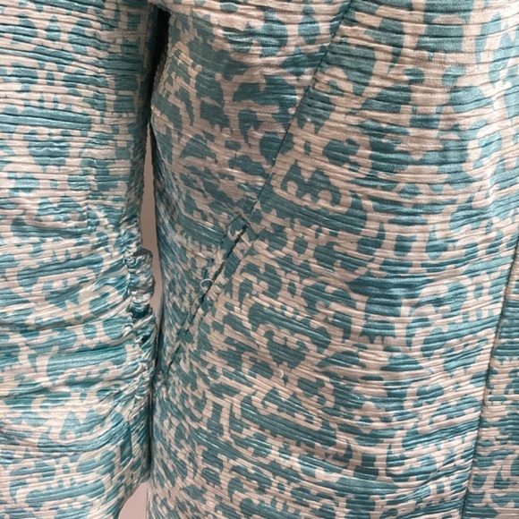 Bob Mackie open front tailored jacket size‎ 10 - Picture 6 of 8